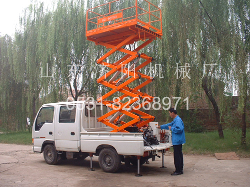 車載剪叉式升降平臺(tái)(點(diǎn)擊查看)