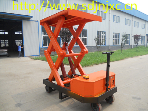 電瓶手扶行走升降機(點擊查看)