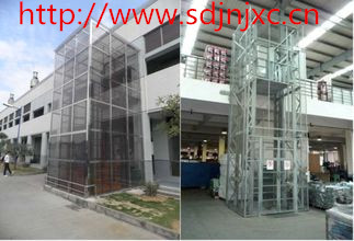 導軌液壓升降貨梯(點擊查看)