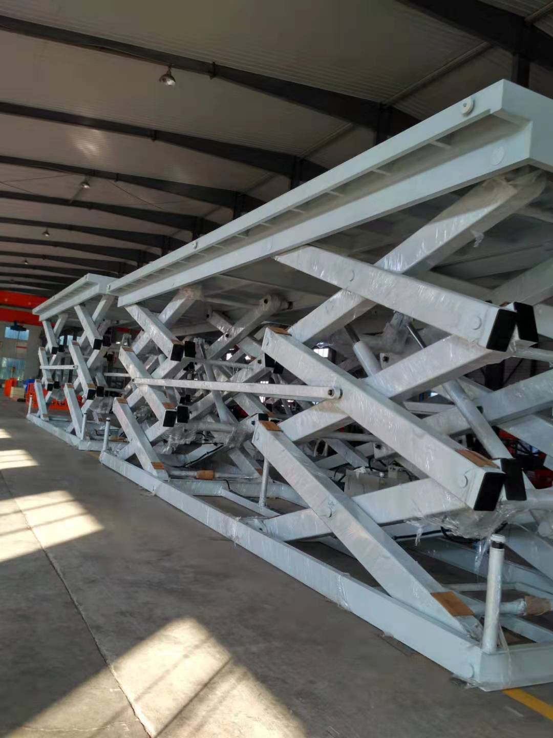 固定剪叉升降平臺(tái)