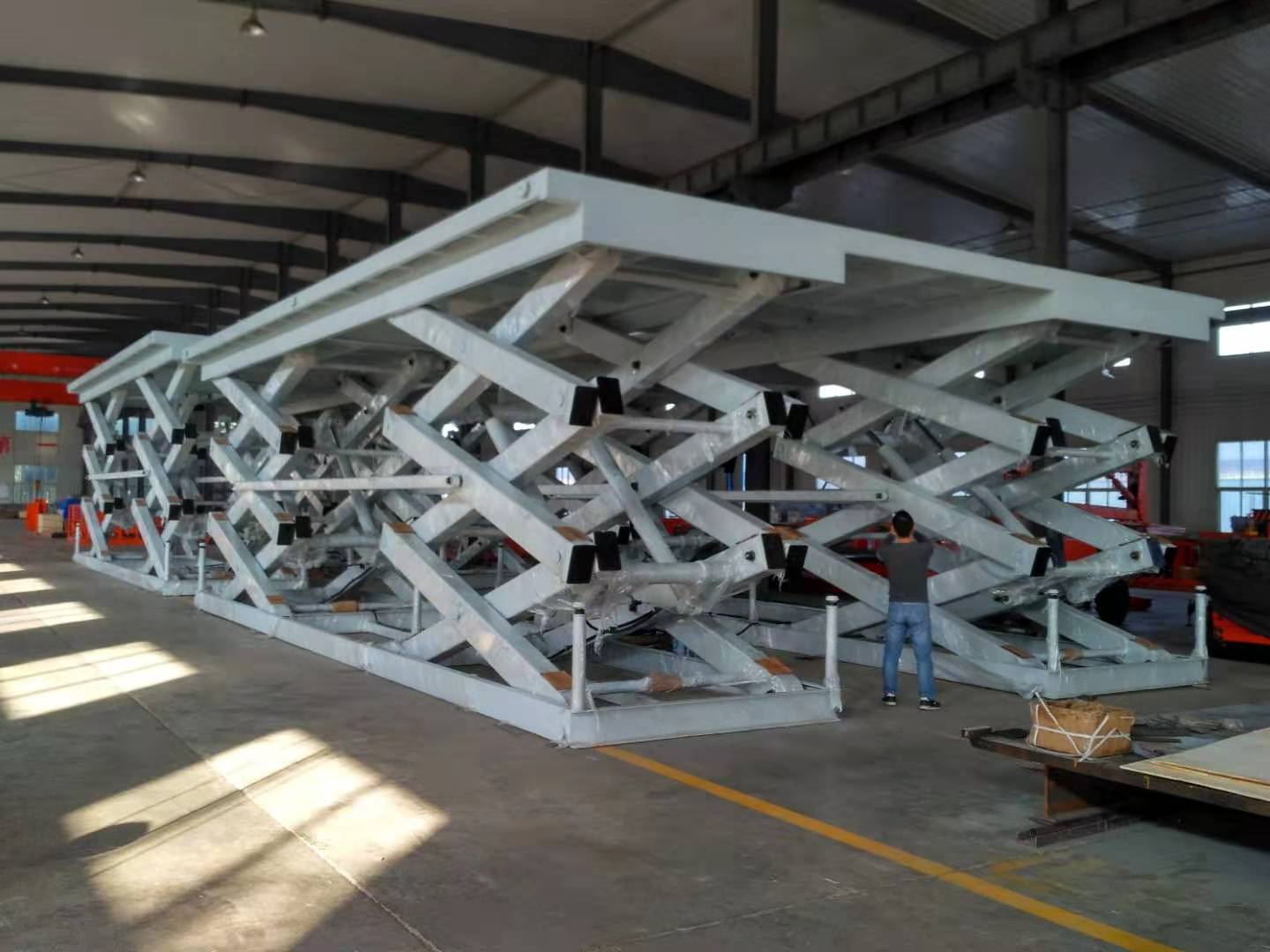 固定剪叉式升降平臺